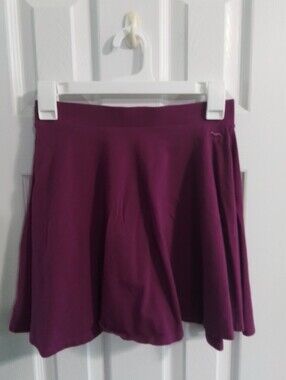 Pink Victorias Secret Women's Purple Skater Skirt